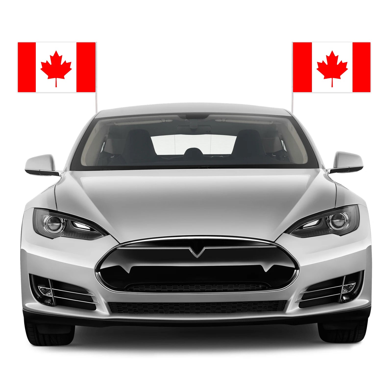 Canada Car Window Flag 12X18Inch Custom Logo with High Material