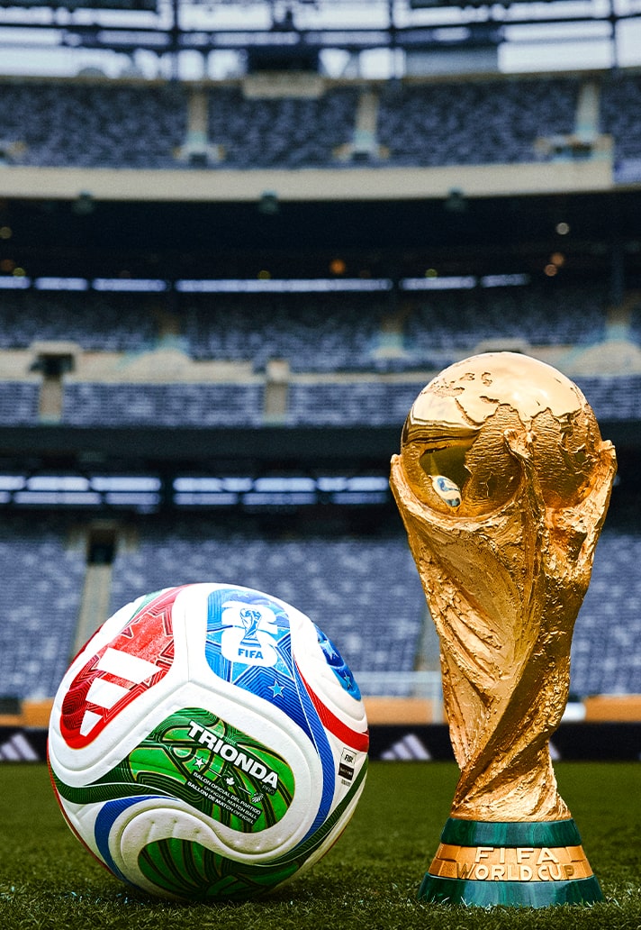 2026 Trionda World Cup Ball – Size 5
